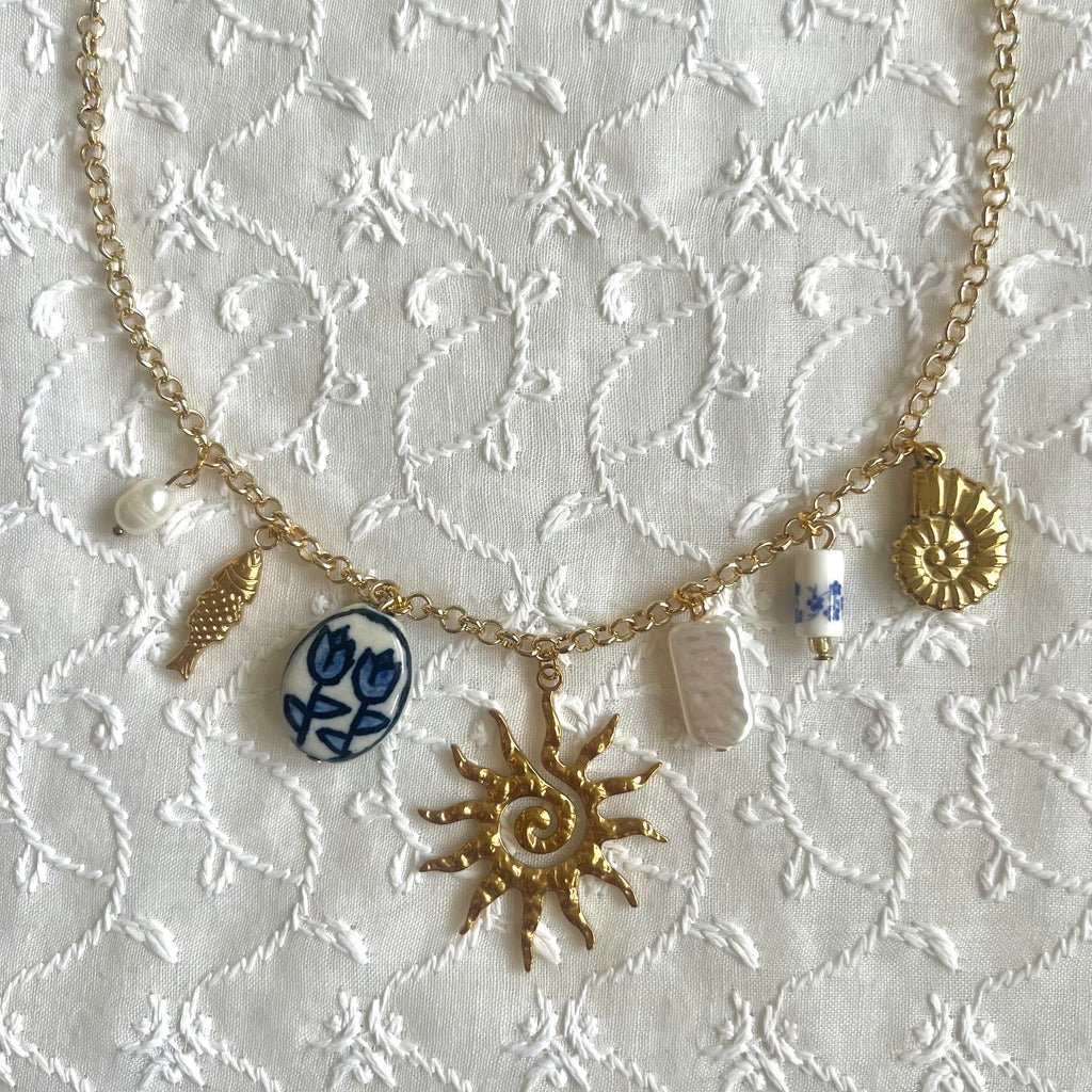 Santorini necklace