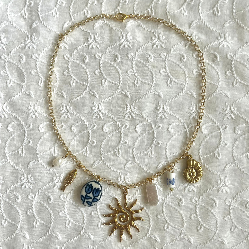 Santorini necklace