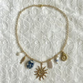 Santorini necklace