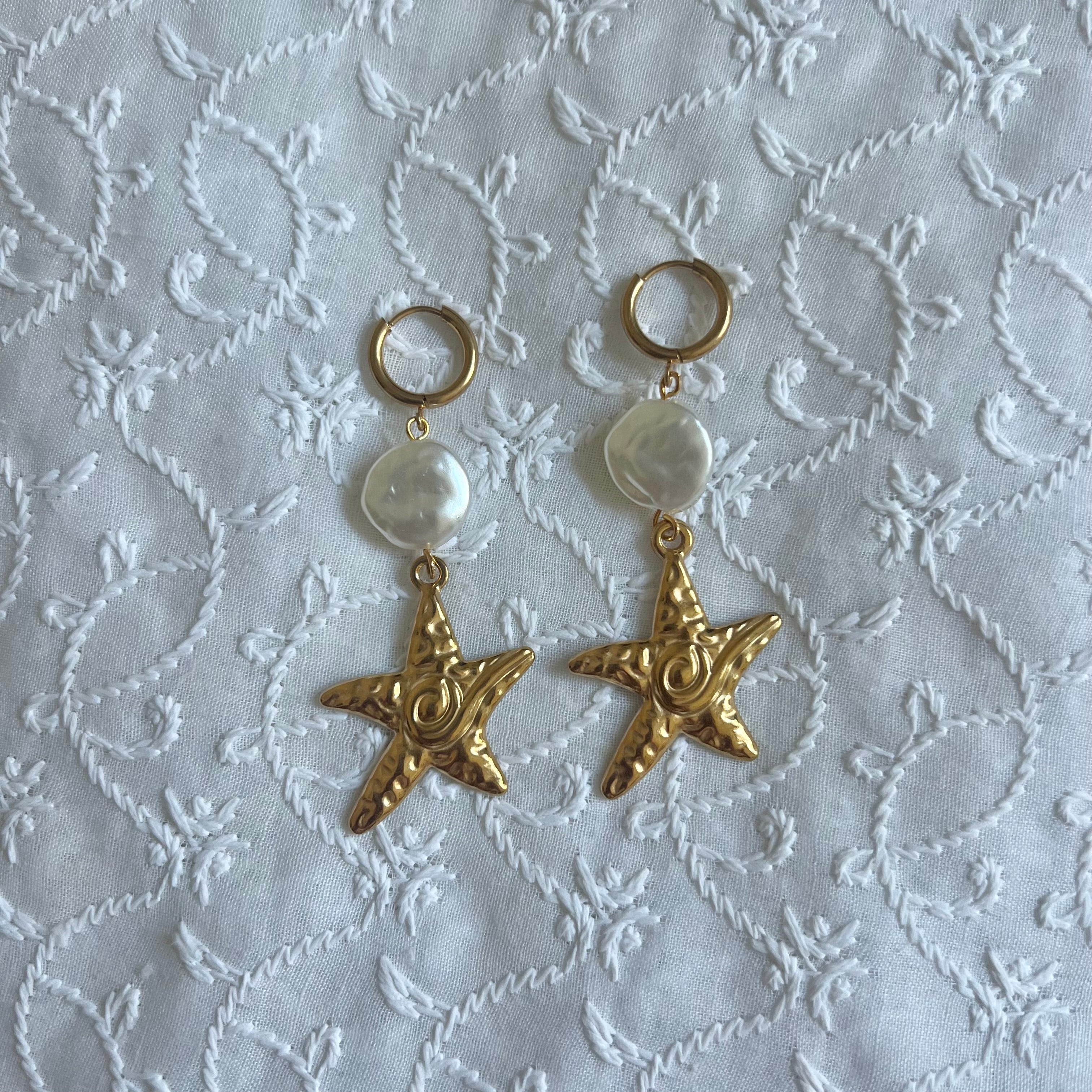 Starfish Earrings