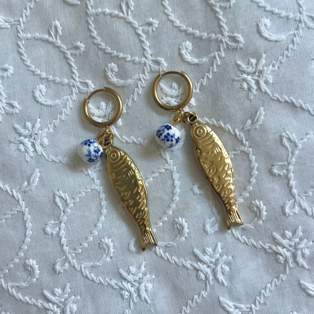 Fishy Earrings