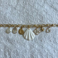 Sea Shell Charm Necklae